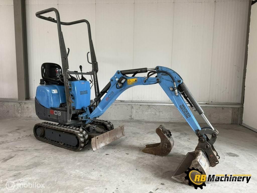 Wacker Neuson 803 Mini ekskavatori < 7 t