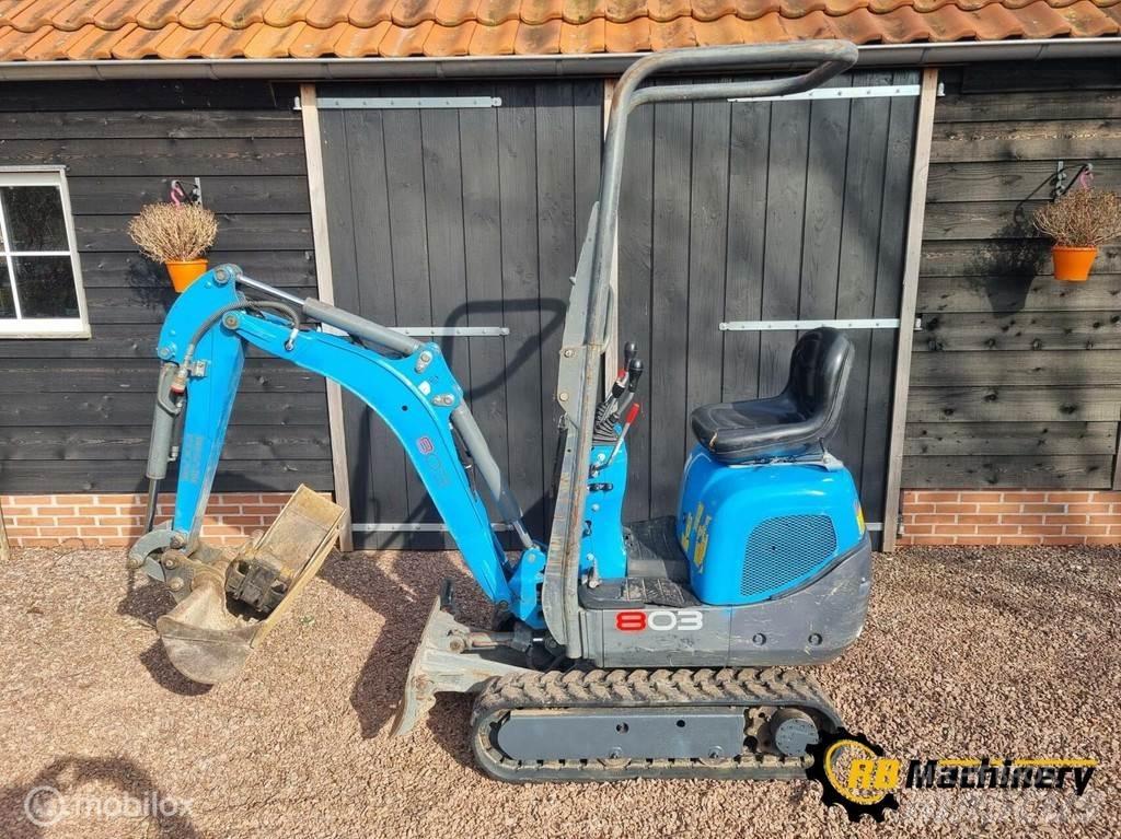 Wacker Neuson 803 Mini ekskavatori < 7 t