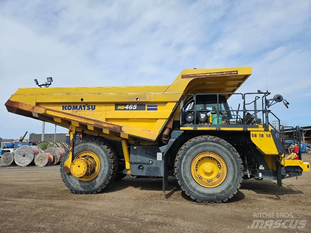 Komatsu HD465-8 Mini pašizgāzēji
