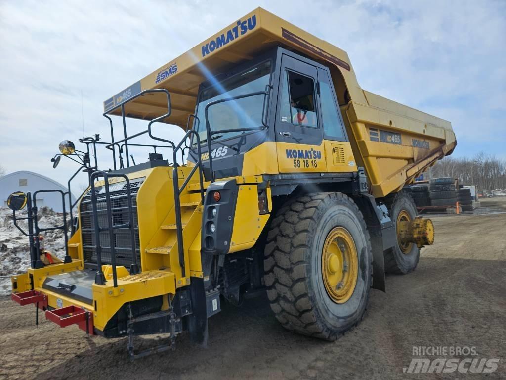 Komatsu HD465-8 Mini pašizgāzēji