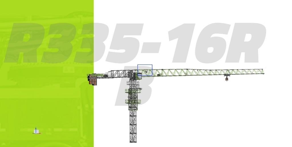 Zoomlion R335.16RB Torņa krāni