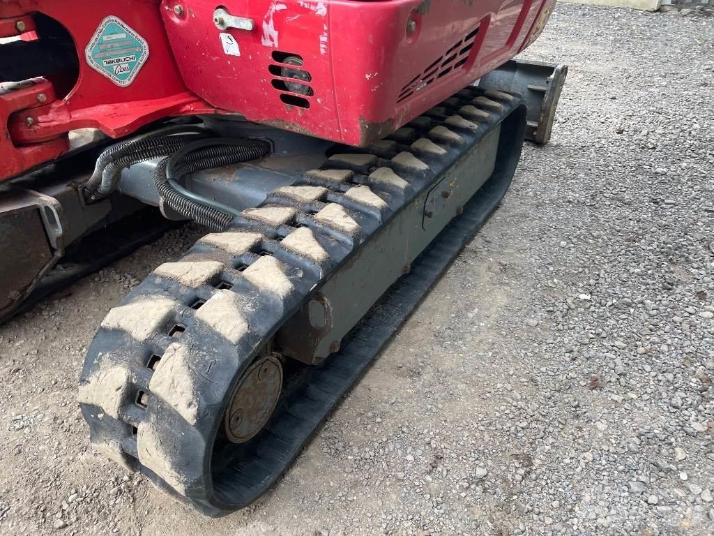 Takeuchi TB 216 Mini ekskavatori < 7 t