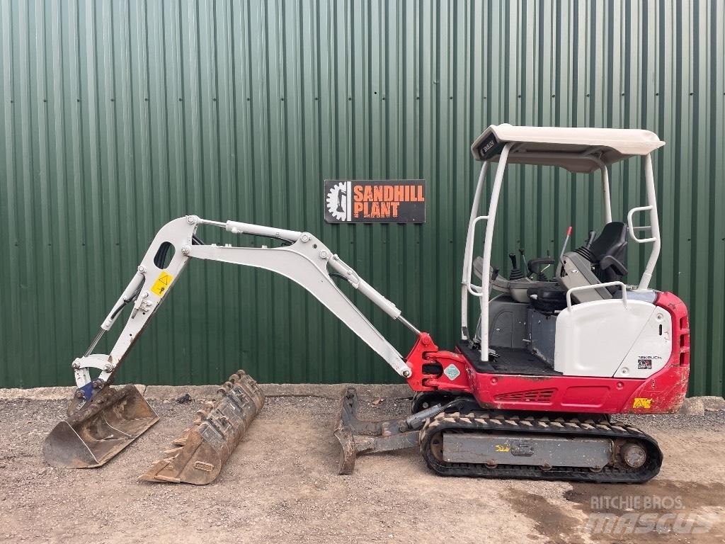 Takeuchi TB 216 Mini ekskavatori < 7 t