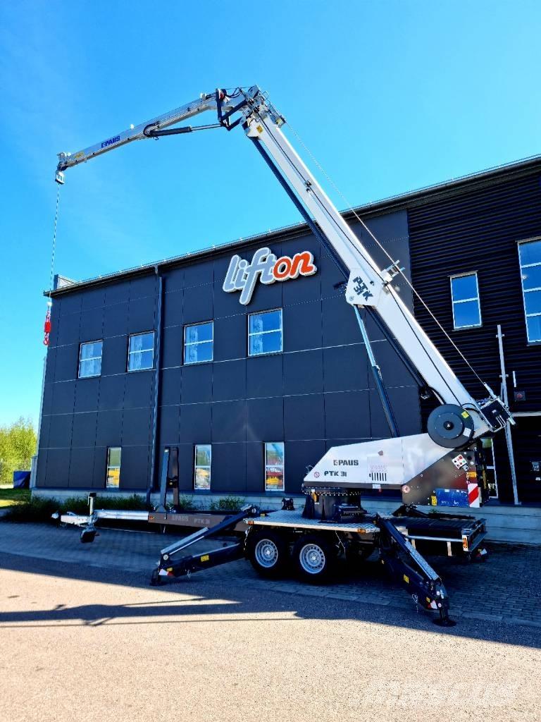 Paus Kran PTK 31 Mini pacēlāji