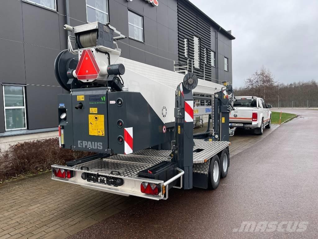 Paus Kran PTK 31 Mini pacēlāji