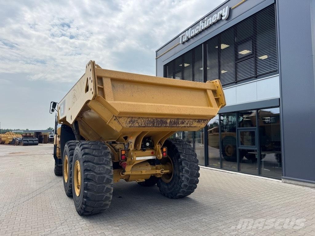 CAT 730 Artikulētie pašizgāzēji