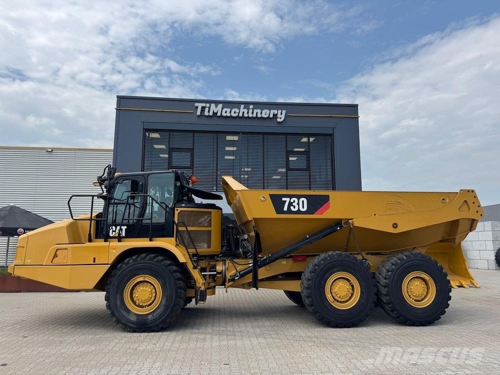 CAT 730 Artikulētie pašizgāzēji