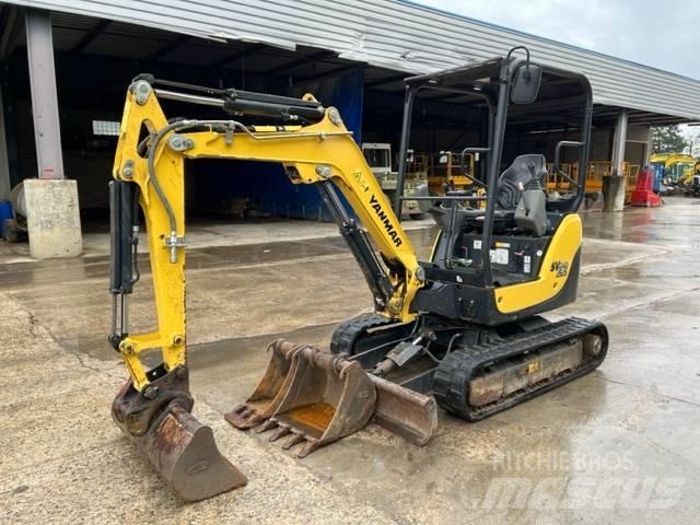 Yanmar SV 22 Mini ekskavatori < 7 t