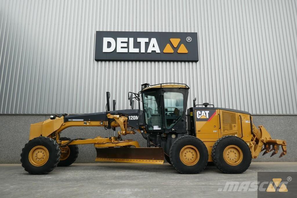 CAT 120M Greideri