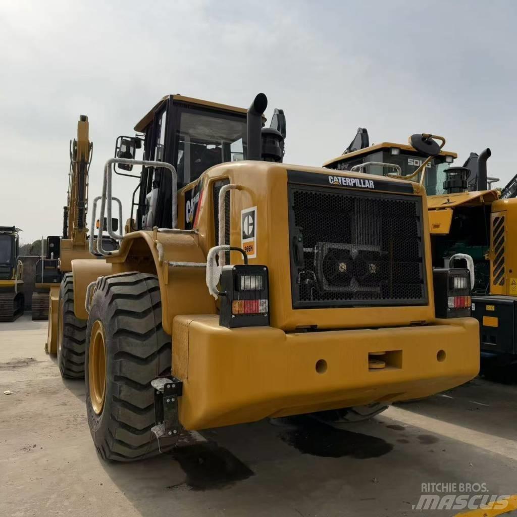 CAT 966 H Iekrāvēji uz riteņiem
