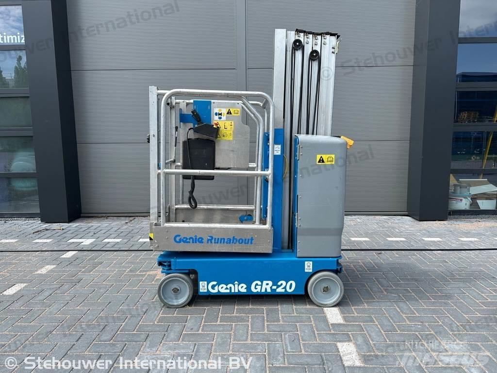 Genie GR20 GR 20 Citi pacēlāji un platformas