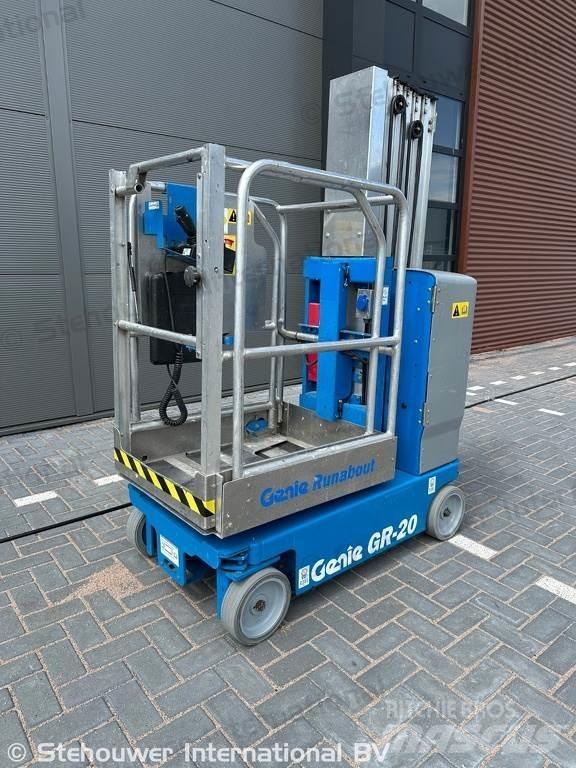 Genie GR20 GR 20 Citi pacēlāji un platformas