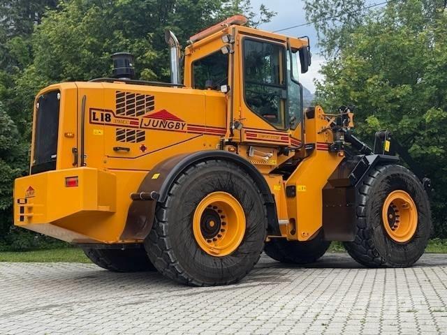 Ljungby L 18 Iekrāvēji uz riteņiem