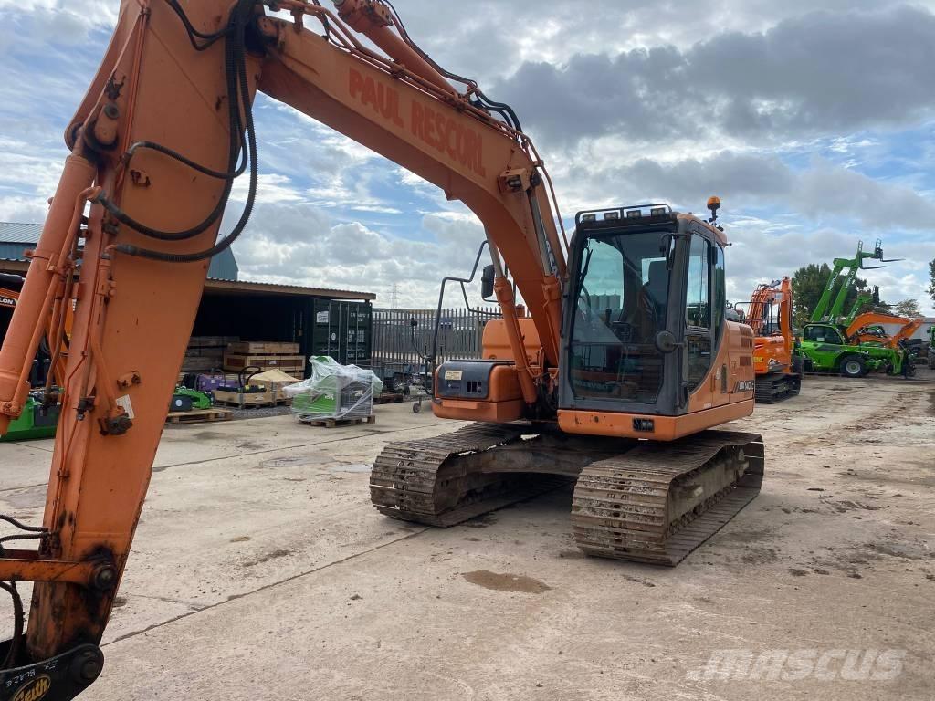 Doosan DX 140 LC-3 Kāpurķēžu ekskavatori