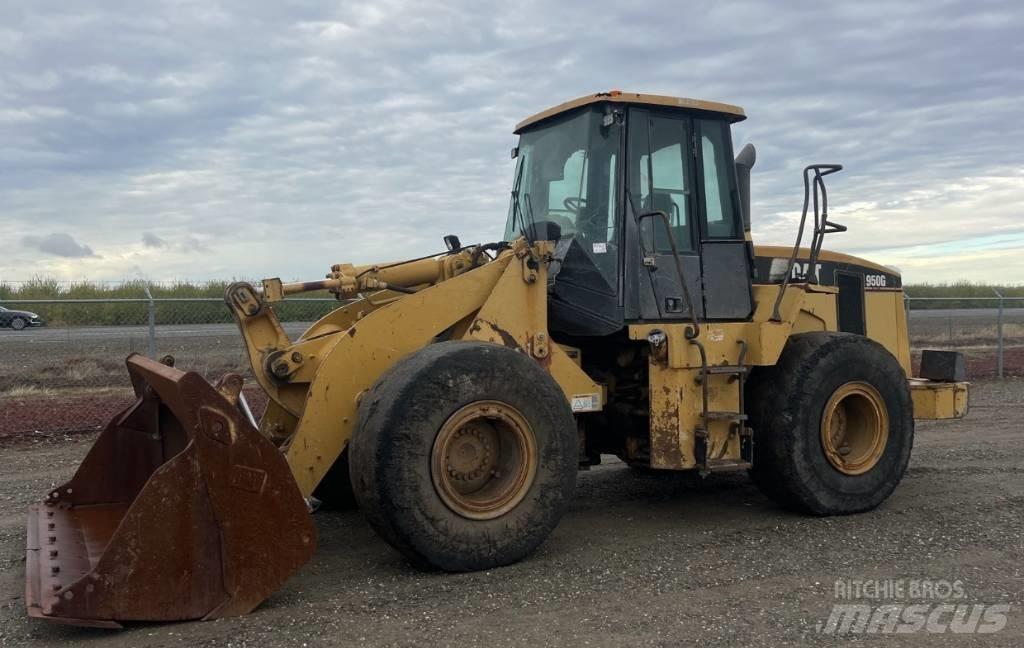 CAT 950 G II Iekrāvēji uz riteņiem