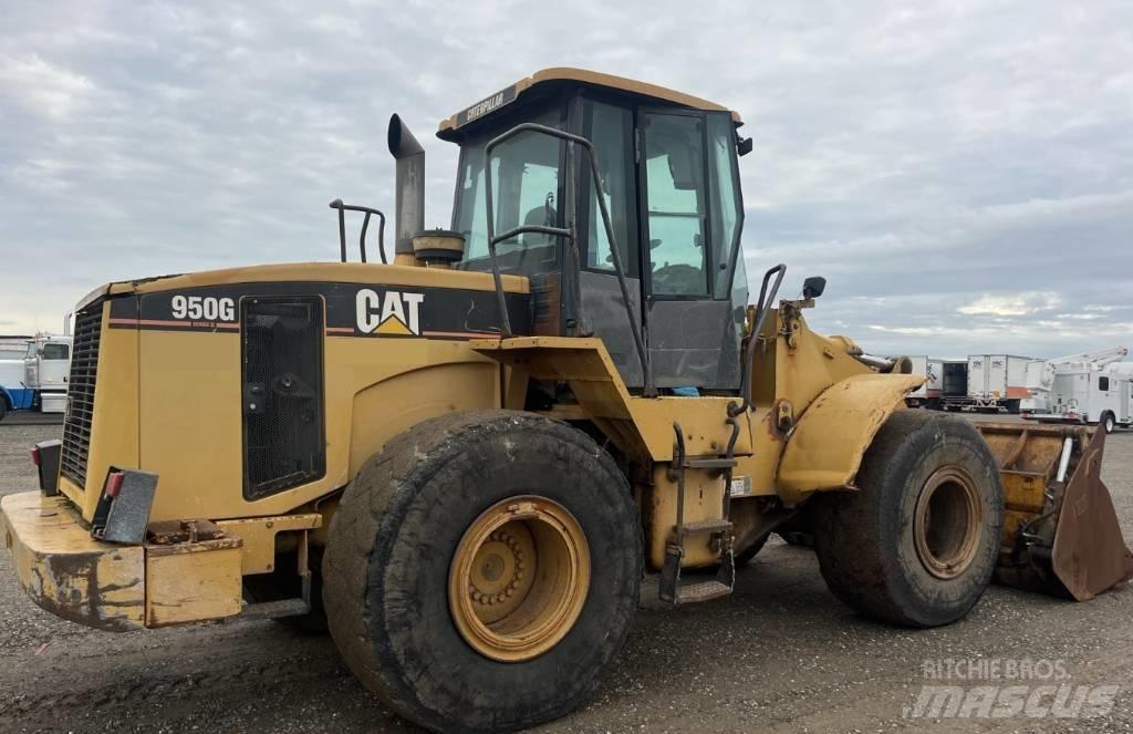 CAT 950 G II Iekrāvēji uz riteņiem