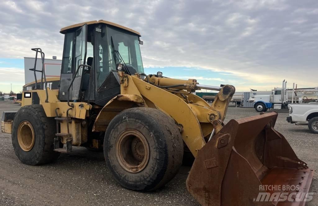 CAT 950 G II Iekrāvēji uz riteņiem