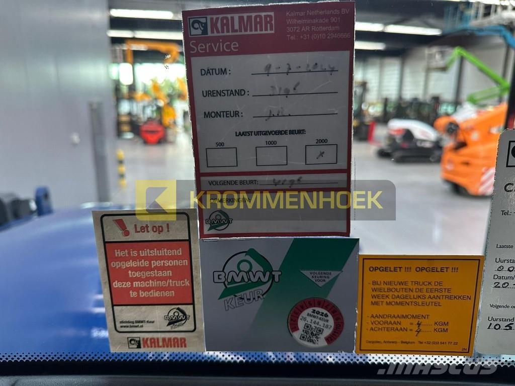 Kalmar DCG 180-12 Tehnika ar dīzeļa dzinēju