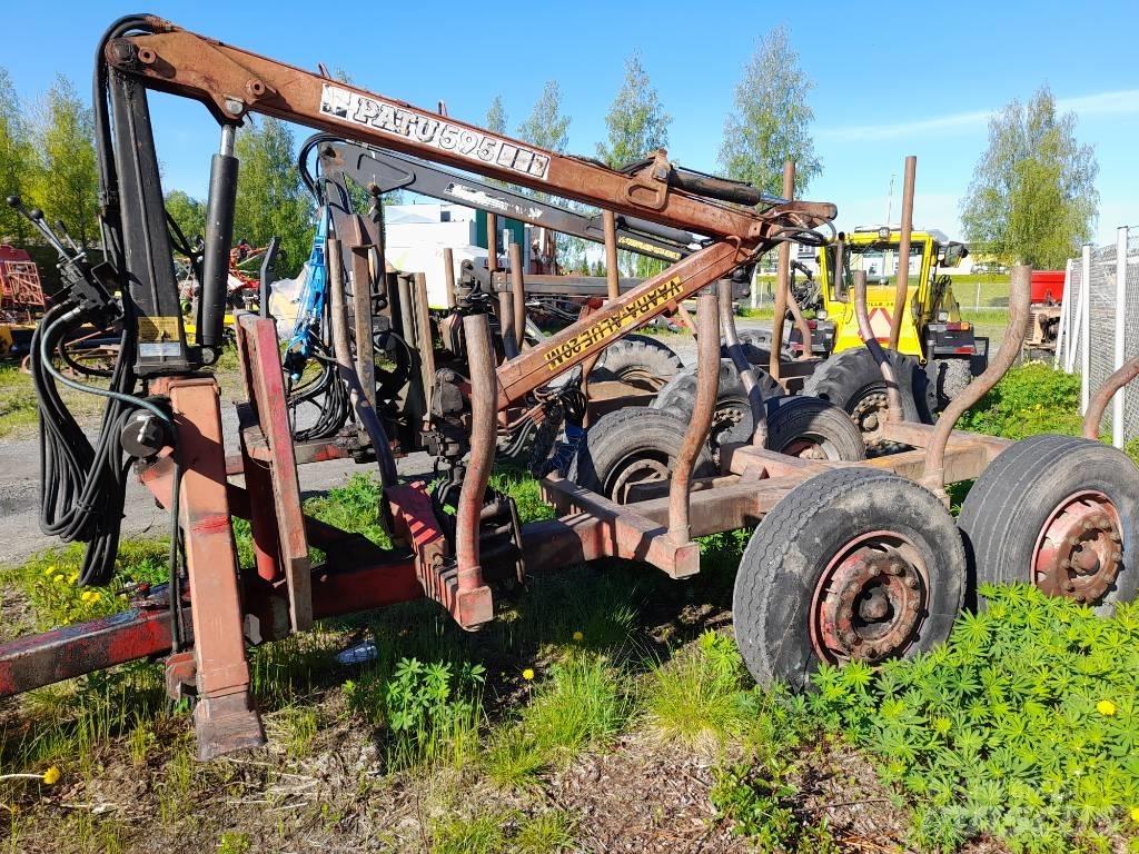 Patu 595+Metsäkärry Pacēlāji un iekrāvēji
