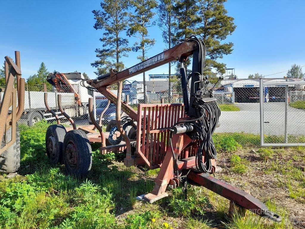 Patu 595+Metsäkärry Pacēlāji un iekrāvēji