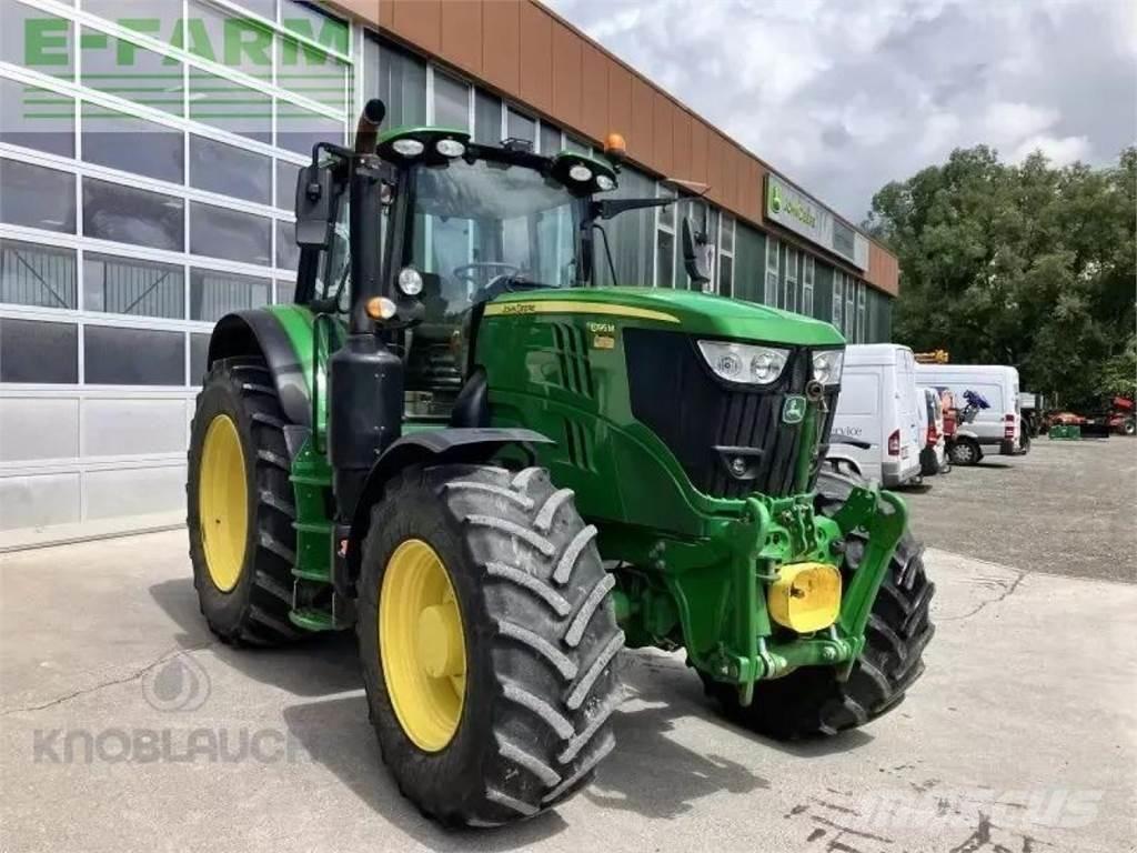 John Deere 6195m Traktori