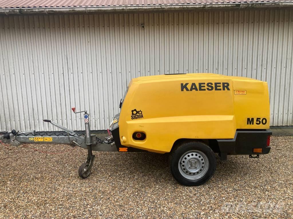 Kaeser M 50 Kompresori