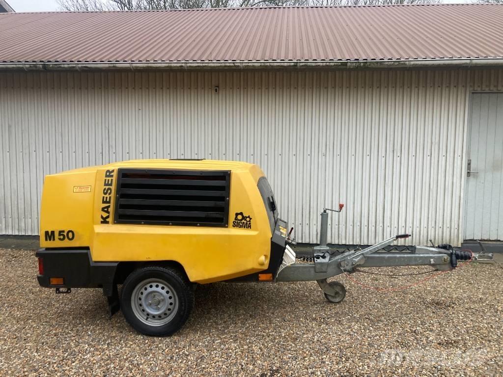 Kaeser M 50 Kompresori
