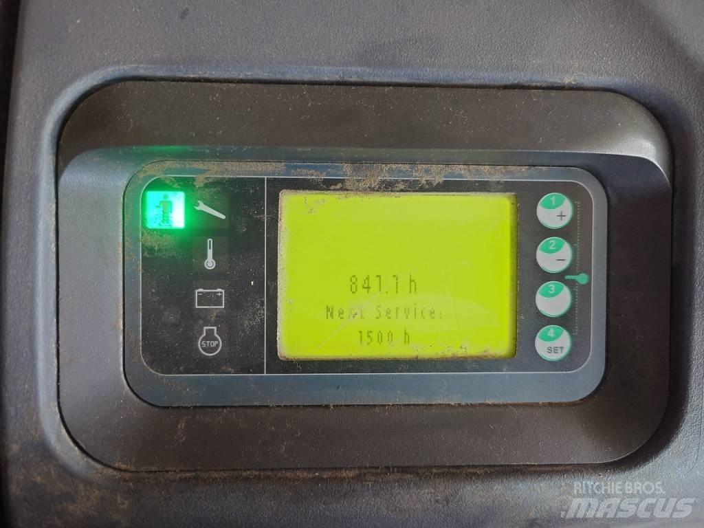 Linde L 12 AP Pašgājēji krautnētāji