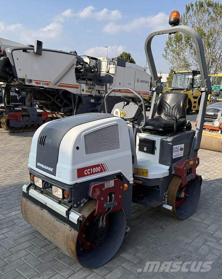 Dynapac CC 1000 Divvalču grunts veltņi
