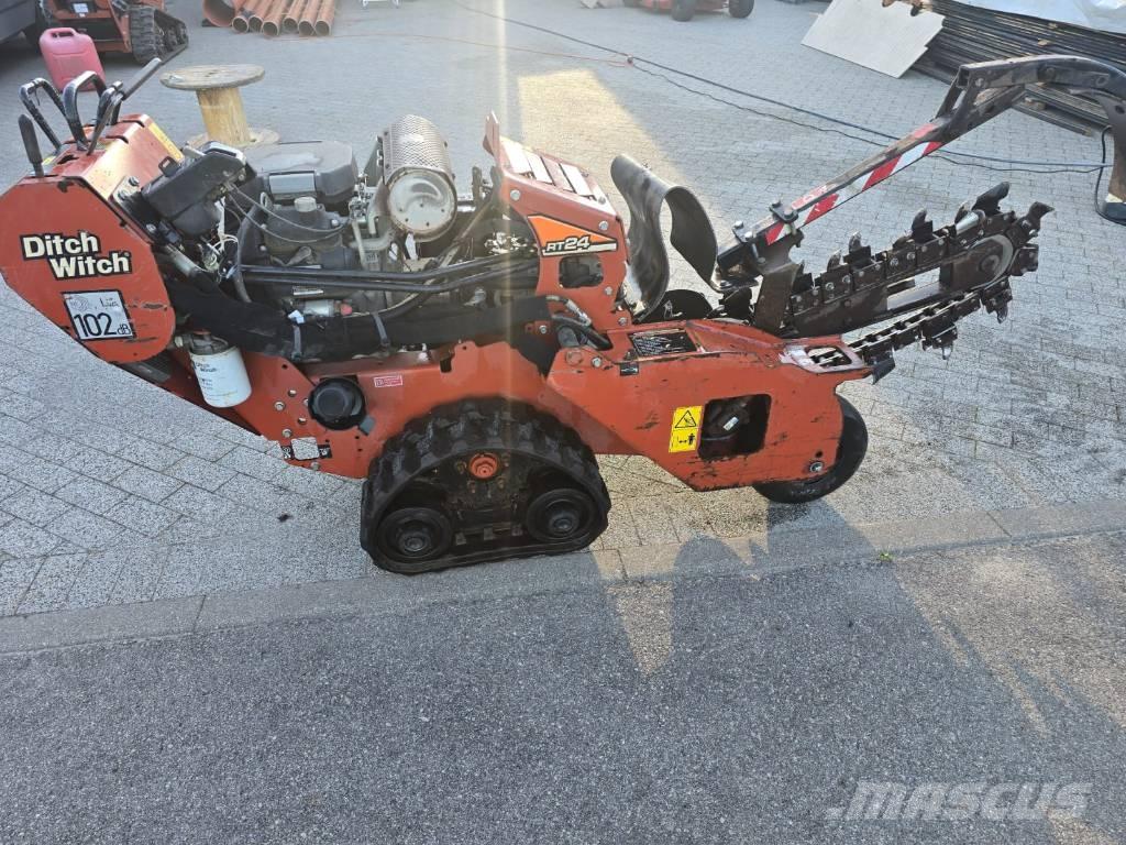 Ditch Witch RT 24 Tranšeju racēji
