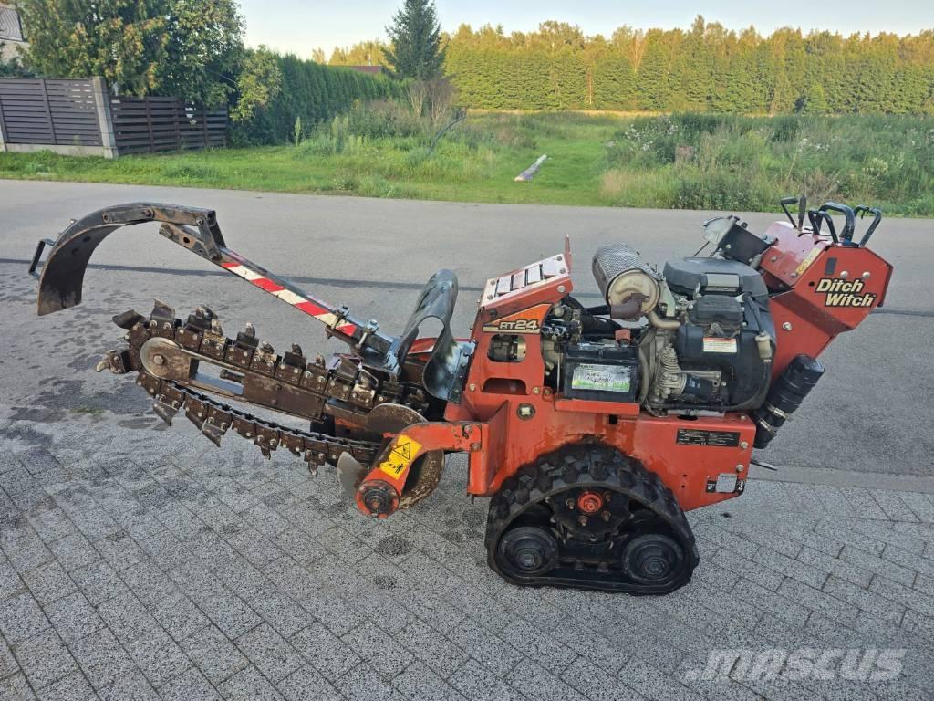 Ditch Witch RT 24 Tranšeju racēji