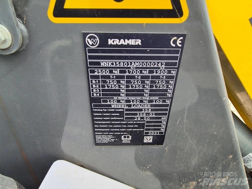 Kramer 5040 Iekrāvēji uz riteņiem