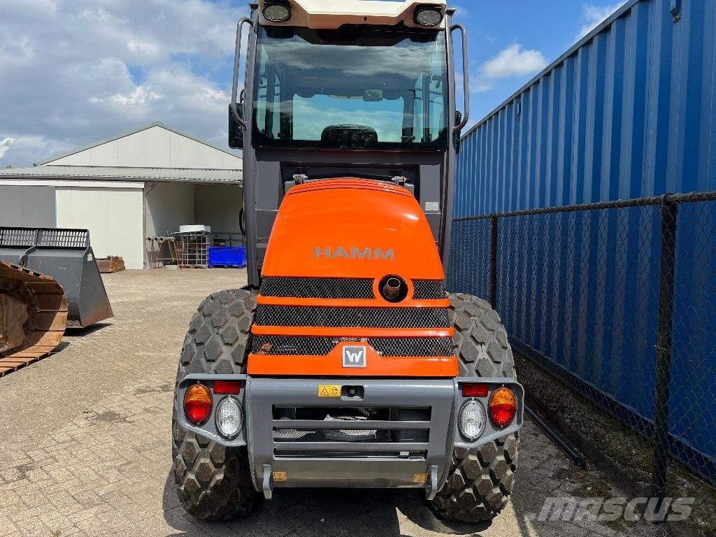 Hamm HC70i - HC 70i Vienvalča grunts veltņi