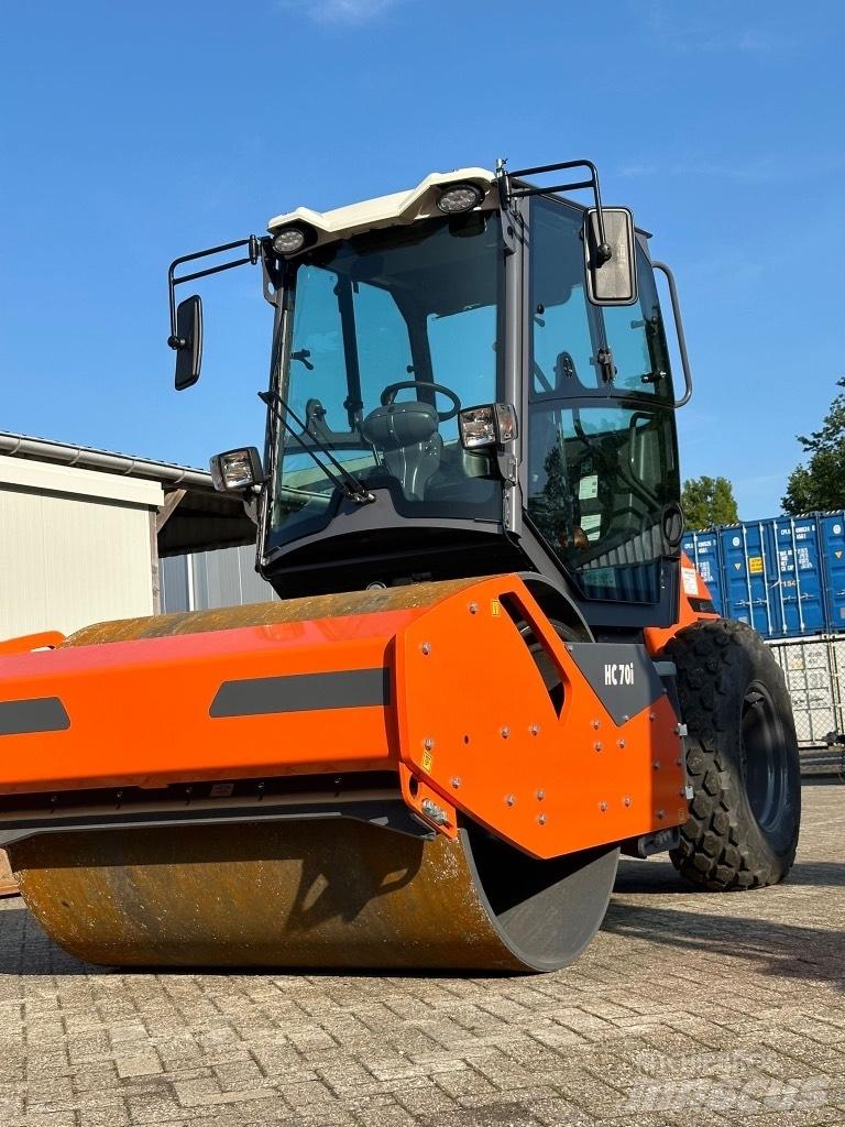 Hamm HC70i - HC 70i Vienvalča grunts veltņi