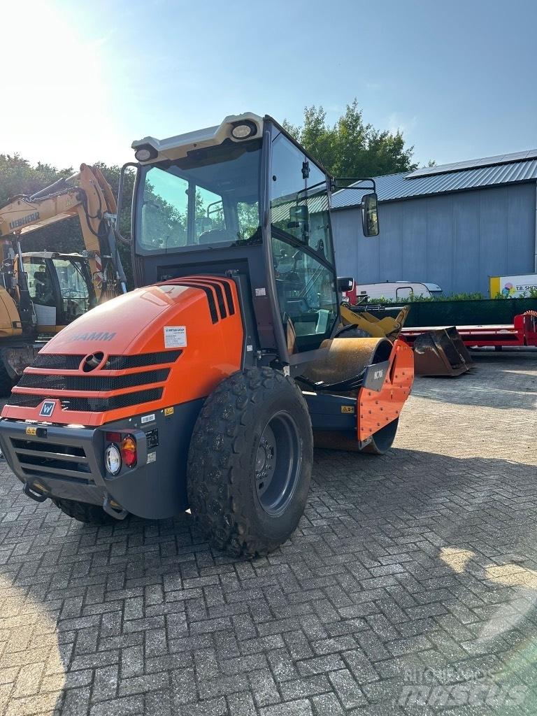 Hamm HC70i - HC 70i Vienvalča grunts veltņi