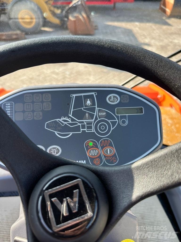 Hamm HC70i - HC 70i Vienvalča grunts veltņi