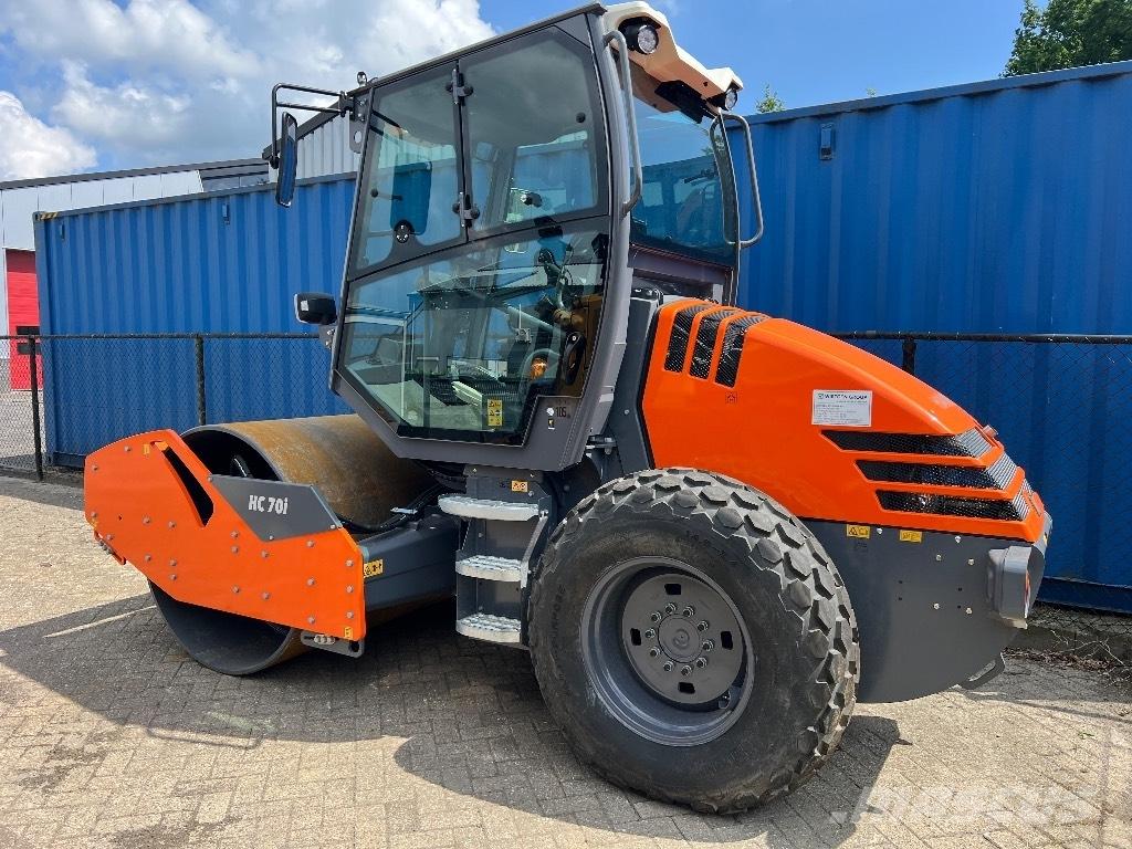 Hamm HC70i - HC 70i Vienvalča grunts veltņi