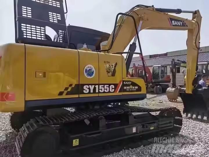 Sany SY 155 C Kāpurķēžu ekskavatori