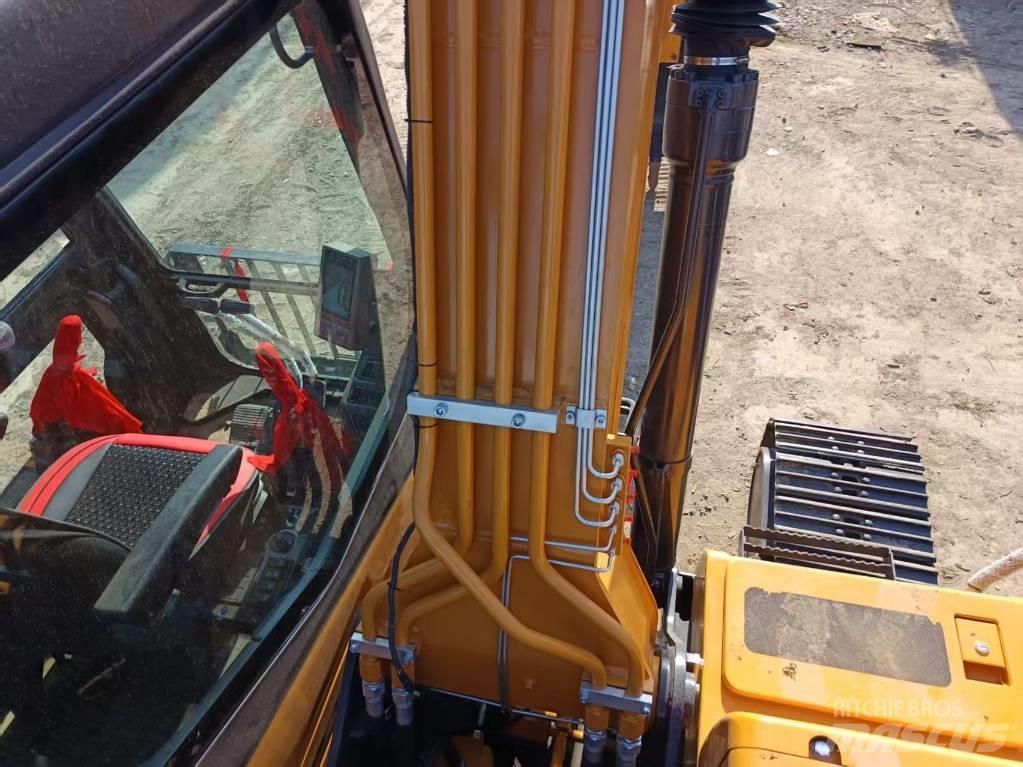 Sany SY 155 C Kāpurķēžu ekskavatori