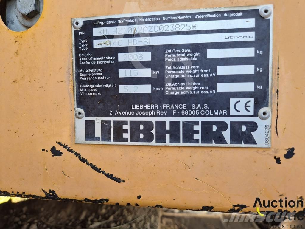 Liebherr R 914 Kāpurķēžu ekskavatori