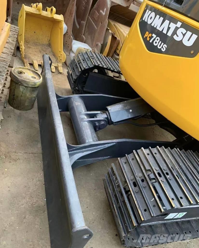 Komatsu PC 78 Mini ekskavatori < 7 t