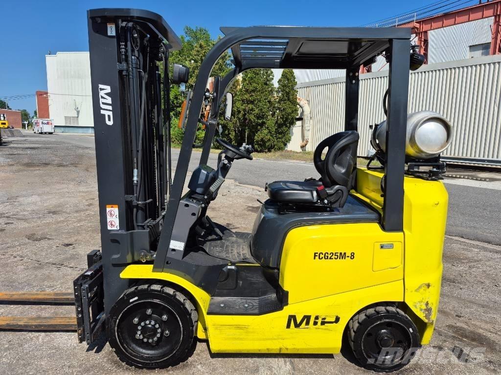  MJP FCG25M-8 Autokrāvēji - citi