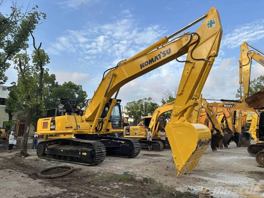Komatsu PC400-7 Kāpurķēžu ekskavatori