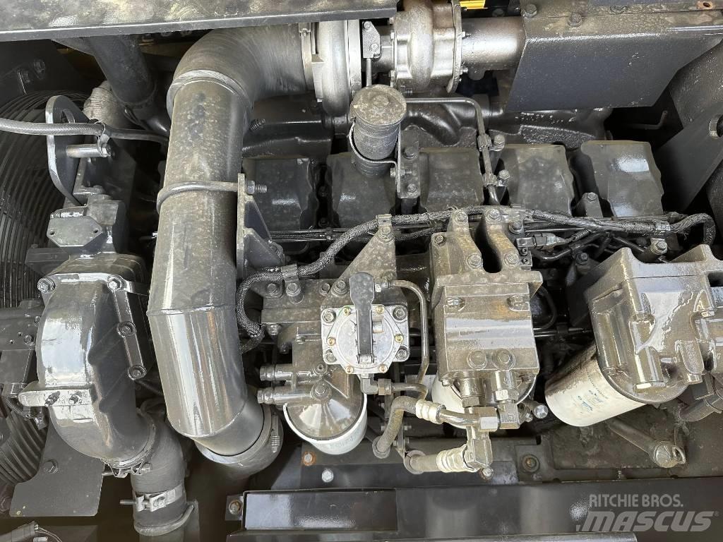 Komatsu PC400-7 Kāpurķēžu ekskavatori