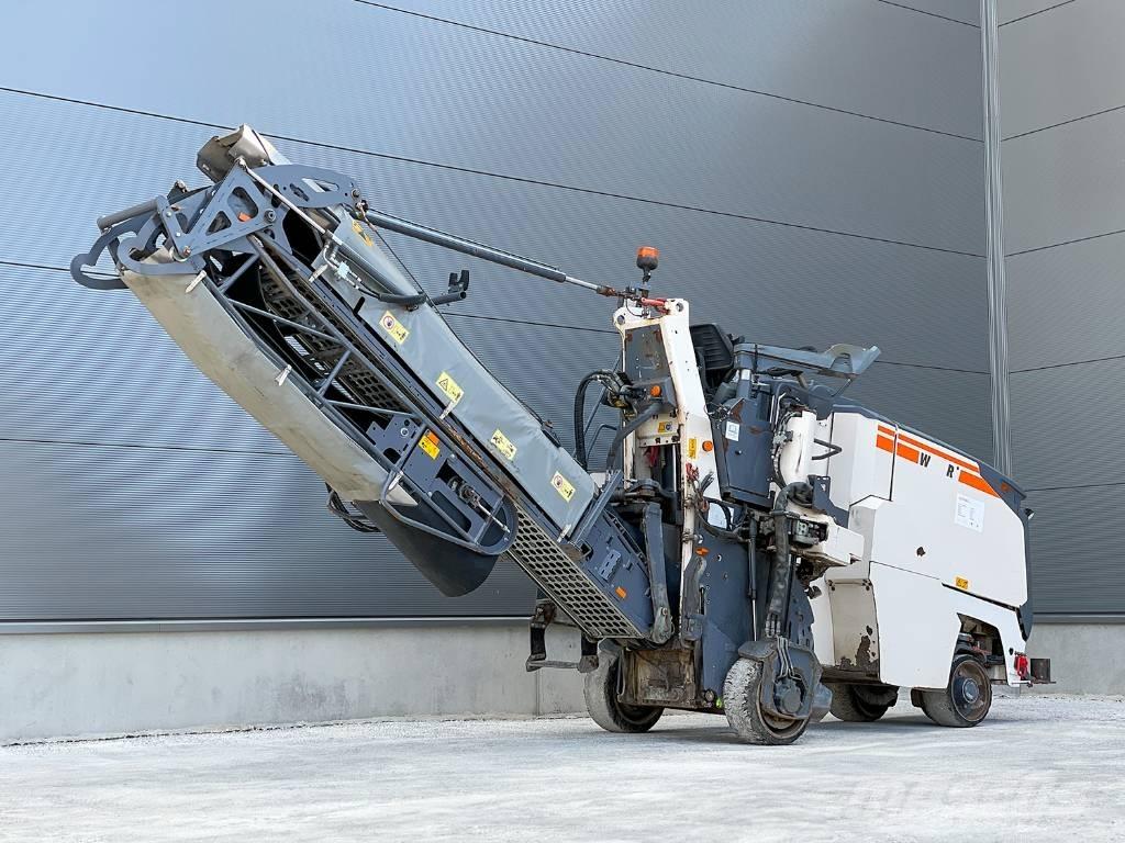 Wirtgen W 50 RI Asfalta dzesēšanas iekārtas