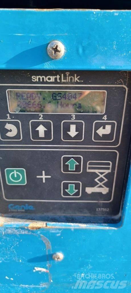 GENIE GS4047 Šķerveida pacēlāji