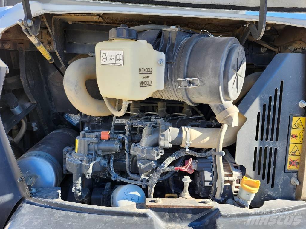 Bobcat E 60 Mini ekskavatori < 7 t