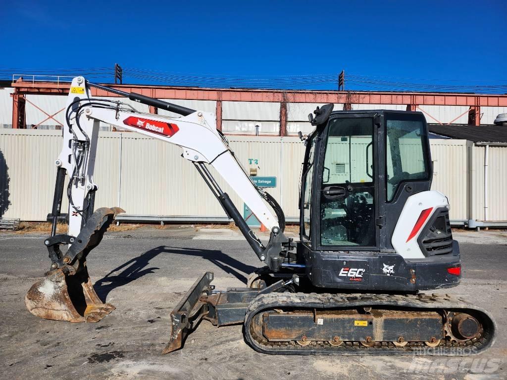Bobcat E 60 Mini ekskavatori < 7 t