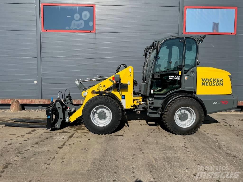 Wacker Neuson WL 70 Iekrāvēji uz riteņiem