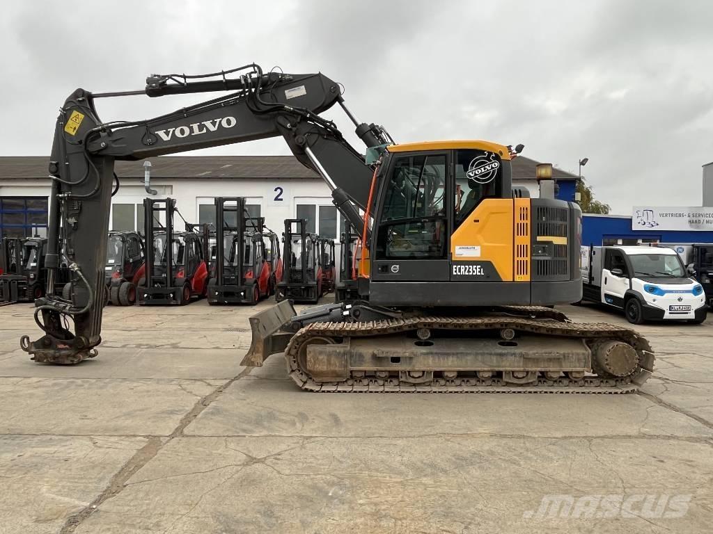 Volvo ECR235EL Kāpurķēžu ekskavatori